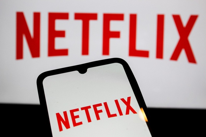 Netflix.Bron: SOPA Images/LightRocket/Getty Images