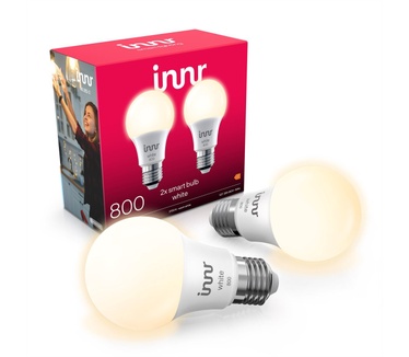 Innr Smart Bulb White E27, 800 lumen, 2-pack