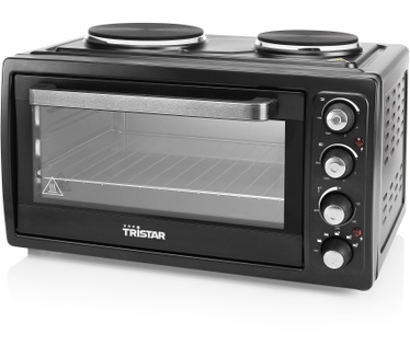 Tristar OV-1443 Convectie oven met 2 kookplaten
