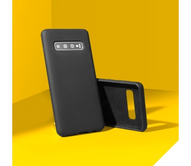 Accezz Liquid Silicone Backcover iPhone Xr - Paars