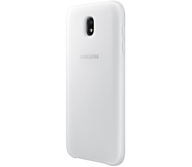 Samsung Galaxy J7 (2017) Dual Layer Cover  Wit