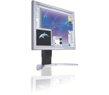 Philips 190P7ES Zilver