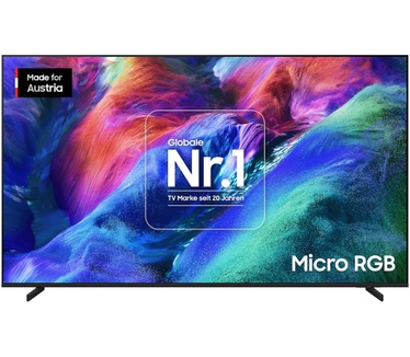 Samsung Micro RGB R86H 55" (buitenlands model) Zwart