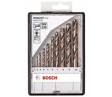 Bosch Kobalt HSS spiraalboorsets