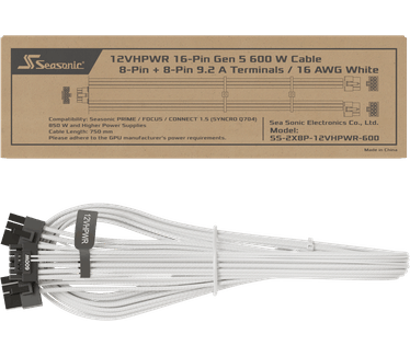 Seasonic 12VHPWR Cable Wit