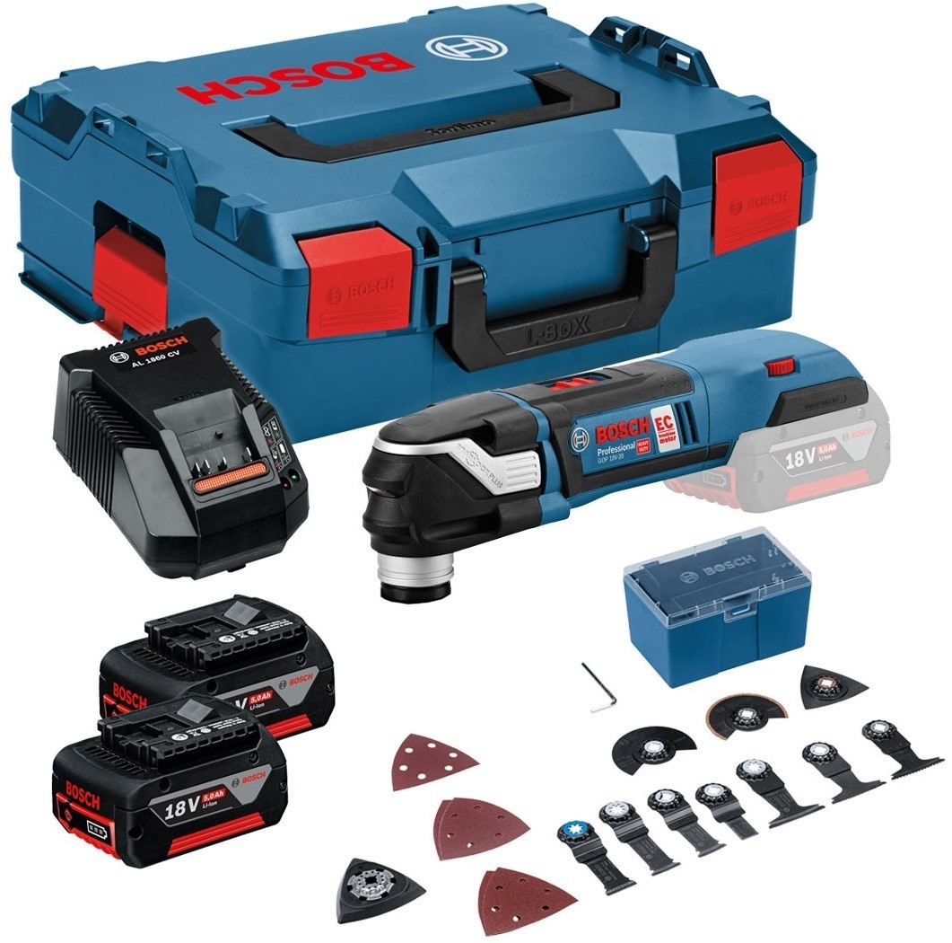 Bosch UniversalMulti 18V-32 multitool sans fil 18V Li-Ion batterie non comprise | Hubo