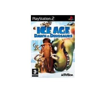 Ice Age 3, Dawn of the Dinosaurs  PS2, PlayStation 2