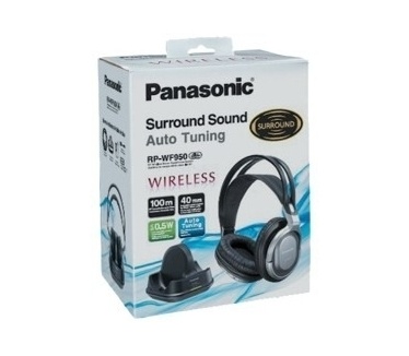 Panasonic RP-WF950 (Zilver, Zwart)