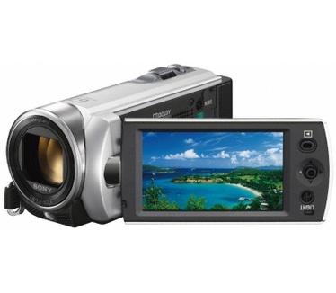 Sony DCR-SX21 Zilver