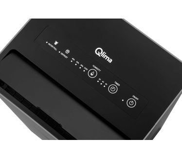 Qlima Ontvochtiger D 812 SMART grijs/zwart