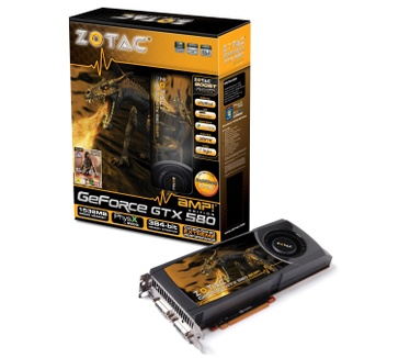 Zotac GeForce GTX 580 AMP