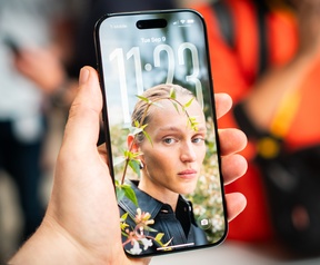 De iPhone Air is ontzettend dun.