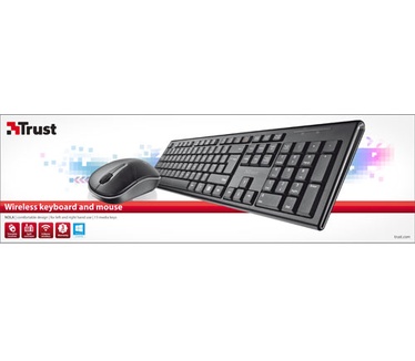 Trust Nola Wireless Keyboard with mouse