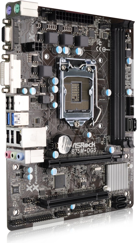 ASRock B75M-DGS R2.0 - Kenmerken - Tweakers