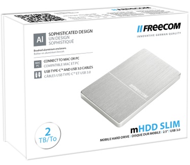 Freecom mHDD 2TB Zilver