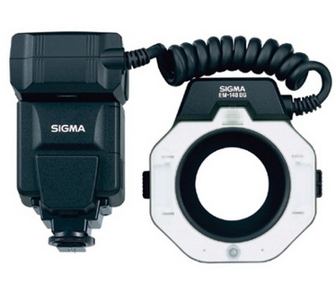 Sigma EM-140 DG Macro Flitser (Pentax)