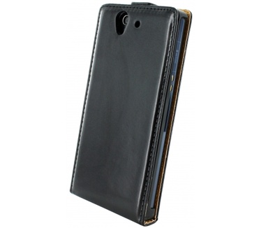 Mobiparts Mobiparts Classic Flip Case Sony Xperia Z Black