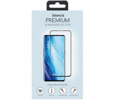 Selencia Gehard Glas Premium Screenprotector Oppo Reno4 Pro 5G