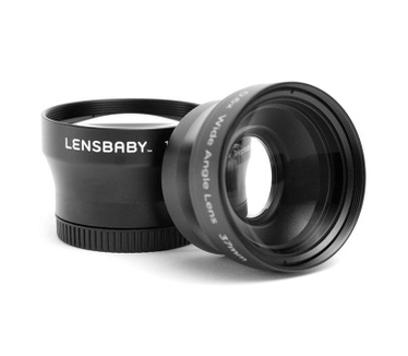Lensbaby Wide Angle/Telephoto Kit