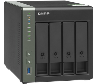 QNAP TS-431KX, Toshiba N300 schijven, 16TB