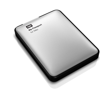 WD My Passport for Mac (USB 3.0) 500GB Zilver