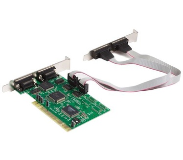Startech.com 4-poort PCI RS232 Seri