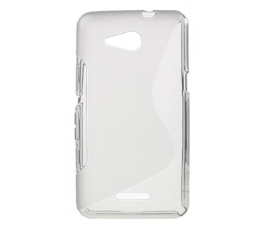 Kees S-line Gel Hoesje Sony Xperia E4g - Grijs
