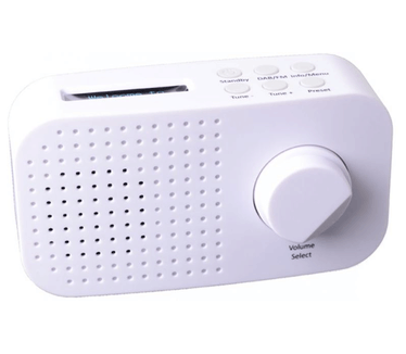Tiny Audio Ami DAB+ Radio Wit