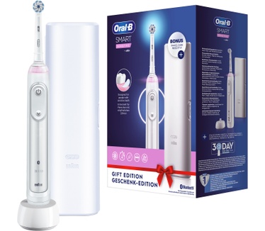 Oral-B Oral-B Smart Sensitive Elektrische Tandenborstel Ontworpen Door Braun