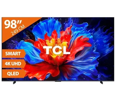 TCL 98QLED810K (2025) Zwart