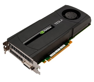 PNY NVIDIA TESLA  C2050 +++ / 448 processor cores CUDA based GPU for parallel enterprise computing