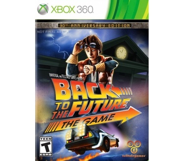 Back To The Future: The Game - 30th Anniversary Edition, Xbox 360