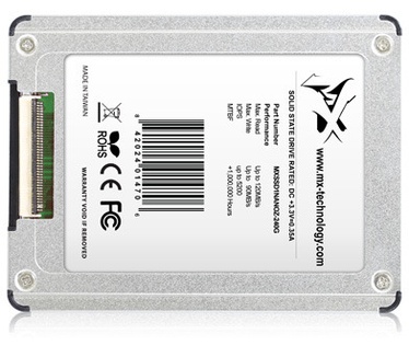 Mach Xtreme Technology 1.8" PATA MX-NANO ZIF