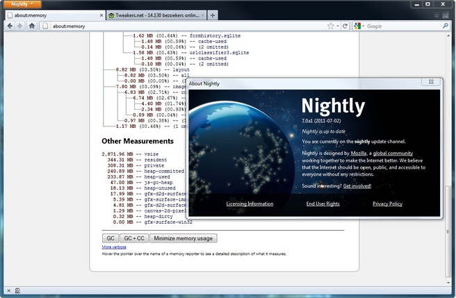 Firefox 7