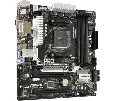 ASRock X370M PRO4