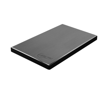 Arctic Cooling Arctic Cooling HDD Enclosure Zwart