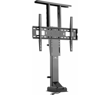 Maclean MC-866. Maximale gewichtscapaciteit: 50 kg, Minimale schermgrootte: 94 cm (37"), Maximale schermgrootte: 165,1 cm (65"), Montage interface compatibiliteit (min): 75 x 75 mm, Montage interface compatibiliteit (max): 600 x 400 mm. Kleur van