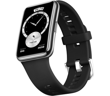 Huawei Watch Fit Elegant Zilver (Zwart)