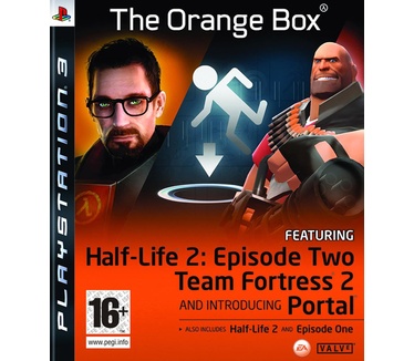 Half Life 2 - The Orange Box, PlayStation 3