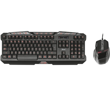 Trust GXT 282 (Qwertz)