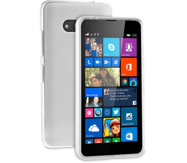 BeHello Microsoft Lumia 640 Gel Case Transparant