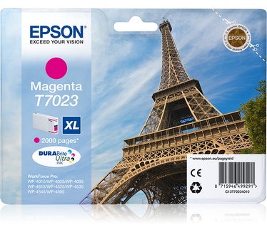 Epson WP4000/4500 Series Ink Cartridge XL Magenta 2k