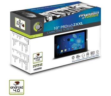 Point of View ProTab 2XXL (Android 4.0) Zwart