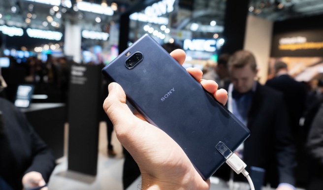 sailfish komt uit voor xperia 10 en 10