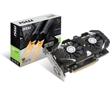 MSI GeForce GTX 1050 2GT OC