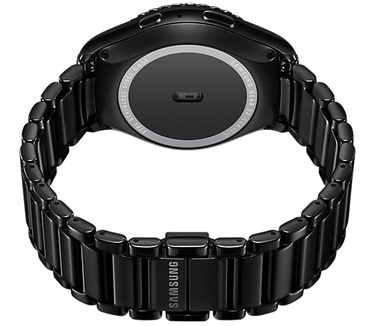 Samsung Ceramic Strap Gear S2 Classic Armband Zwart