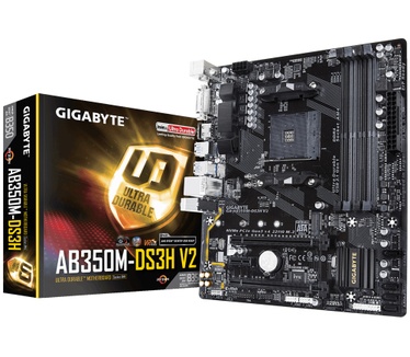 Gigabyte GA-AB350M-DS3H V2 (rev. 1.1)