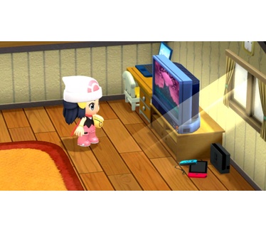 Pokémon Shining Pearl (FR), Switch