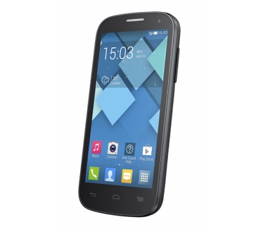 Alcatel One Touch Pop C5 Dual Zwart