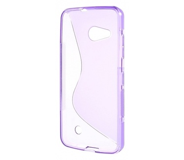 Kees S-line Gel Hoesje Microsoft Lumia 550 - Paars